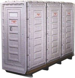 cabina decontaminazione