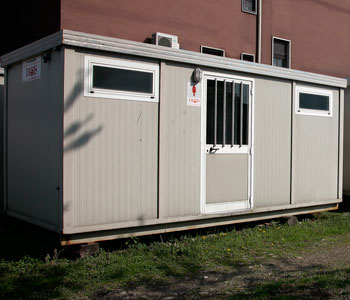 cabina di decontaminazione
