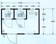bagni modello tufway